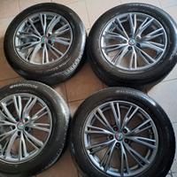 Cerchi 18 Alfa Stelvio gomme 4 mm