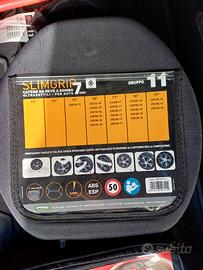 Catene da neve CORA SLIMGRIP 7mm - Gruppo 11