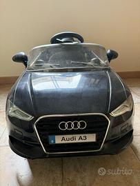 Audi A3 Elettrica per Bambino