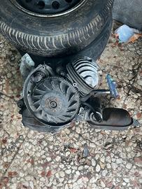 Blocco motore vespa hp