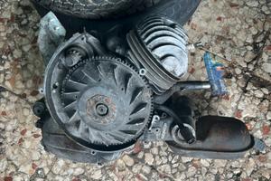 Blocco motore vespa hp