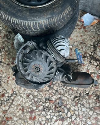 Blocco motore vespa hp