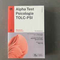 Alpha Test Tolc-psi / Psicologia