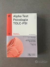 Alpha Test Tolc-psi / Psicologia