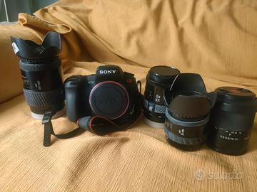 completo fotografico Sony