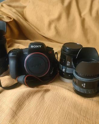 completo fotografico Sony