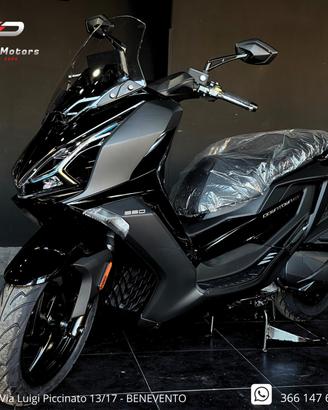 Kymco Downtown 350i GT