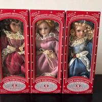 Bambole di porcellana Victorian style 12