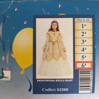 Vestito principessa bella veneziano