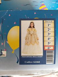 Vestito principessa bella veneziano