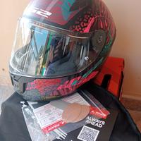 Casco integrale LS2  STREAM II  -Come NUOVO-