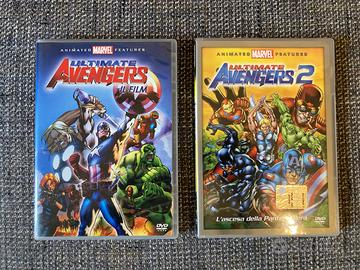 Film animazione MARVEL