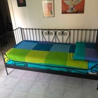 Letto Singolo in ferro battuto
