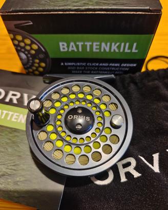 Mulinello da mosca ORVIS Battenkill II