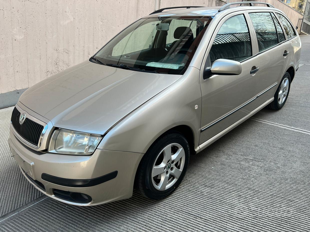 Skoda Fabia 2ª serie