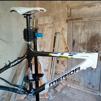 telaio Merida flx MTB 26" - progetto gravel 