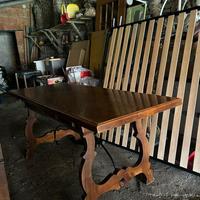 Tavolo non allungabile