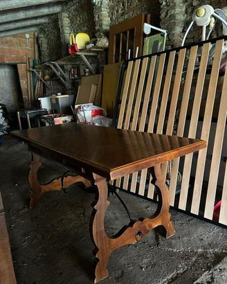 Tavolo non allungabile