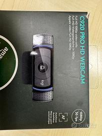 Logitech C920 HD Pro Webcam Full HD 1080p