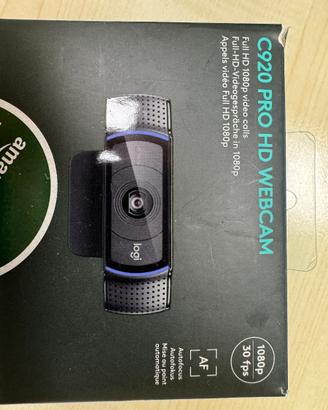 Logitech C920 HD Pro Webcam Full HD 1080p