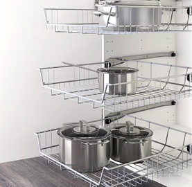 2 cestello scorrevole Ikea