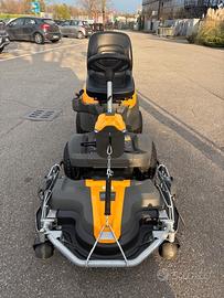 Trattorino usato rider stiga park special
