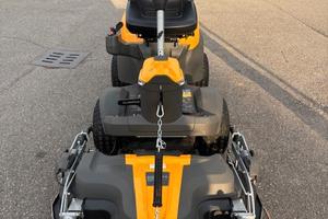 Trattorino usato rider stiga park special