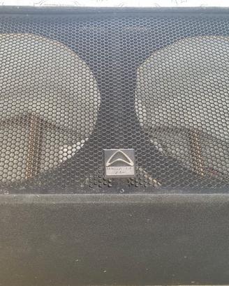 Mobile Subwoofer  2x18 pollici WHARFEDALE PRO