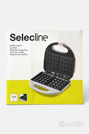 Piastra Waffle Selecline 750W – Waffle