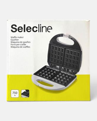 Piastra Waffle Selecline 750W – Waffle