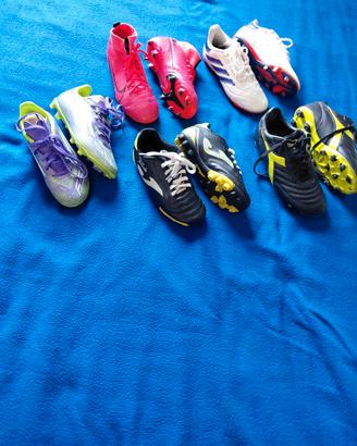 scarpe calcio bimbo 