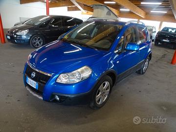 Fiat Sedici 1.9 MJT 4x4 Emotion danno al cambio