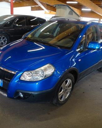 Fiat Sedici 1.9 MJT 4x4 Emotion danno al cambio