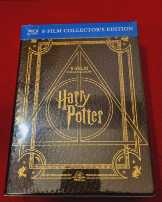 Harry potter magical collection bluray