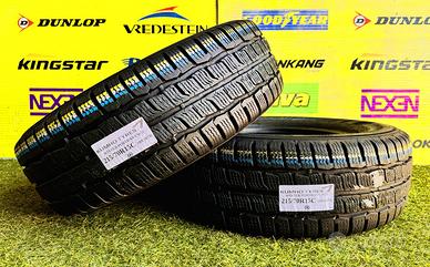X2: Invernali 215/70R15C 109/107R -KUMHO- al 83%