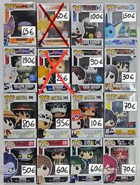 Funko Pop! Animation, Anime