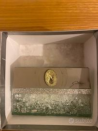 Portacarte Gattinoni in vetro artigianale