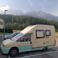 Camper ITACA fiat scudo