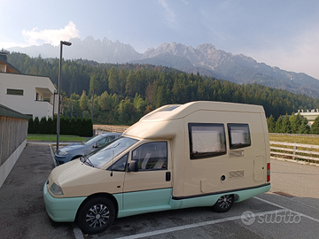 Camper ITACA fiat scudo