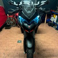 Ducati Multistrada V2S travel