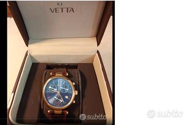 Orologio Cronografo Vetta Ref.90337 Oro
