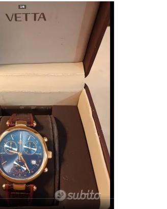 Orologio Cronografo Vetta Ref.90337 Oro