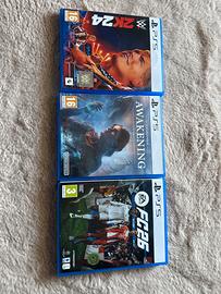 Giochi ps5-ps4 senza custodia
