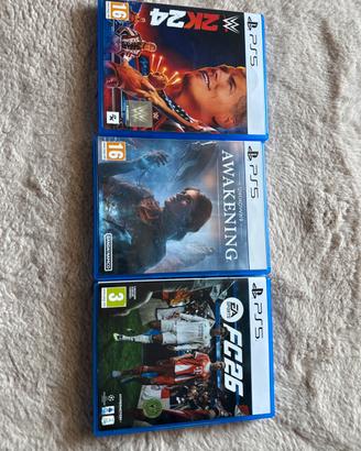 Giochi ps5-ps4 senza custodia