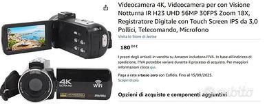 VIDEOCAMERA FULL SPECTRUM 