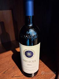 Vino  Sassicaia 2016