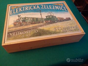 ETS Treno in confezione Scala 0