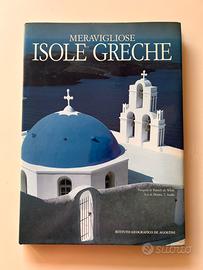 Grande Libro Meravigliose Isole Greche