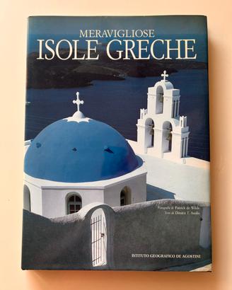 Grande Libro Meravigliose Isole Greche