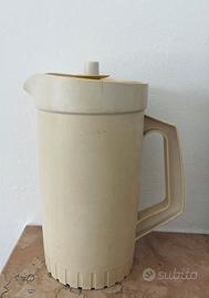 Caraffa con coperchio Tupperware vintage